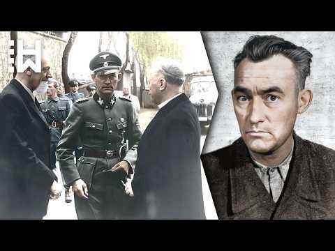 Nazi General Who Called Prisoners “Prostitutes” — Executed