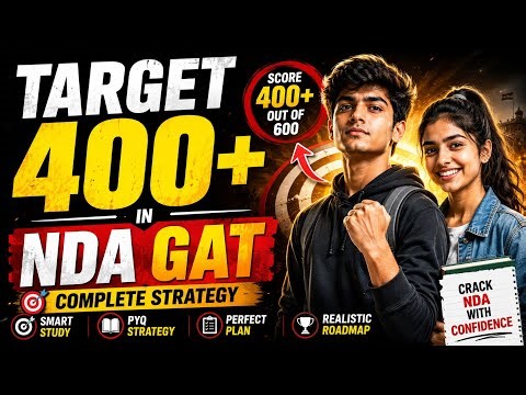 400+ in NDA GAT 😳 | Real Strategy Nobody Tells You