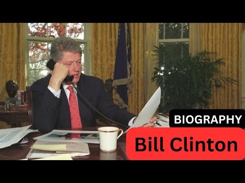 Bill Clinton. BIOGRAPHY.