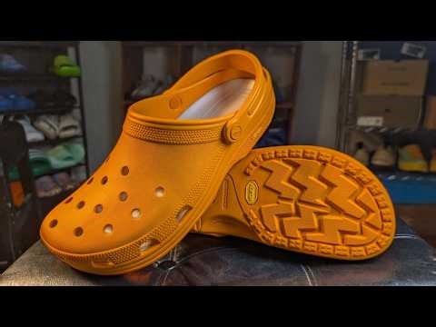 Crocs Classic EXP Clog Review On Foot