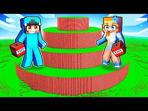 Breaking Minecraft with the BIGGEST TNT EXPLOSION