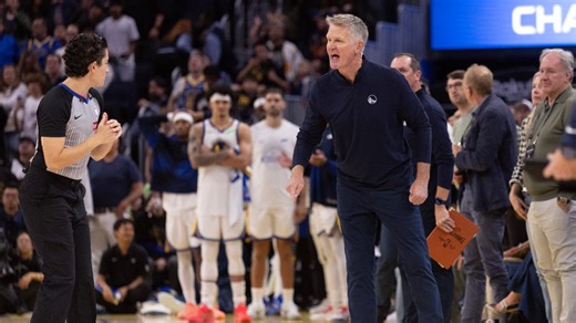 Warriors’ Steve Kerr recalls his time as Suns player, executive