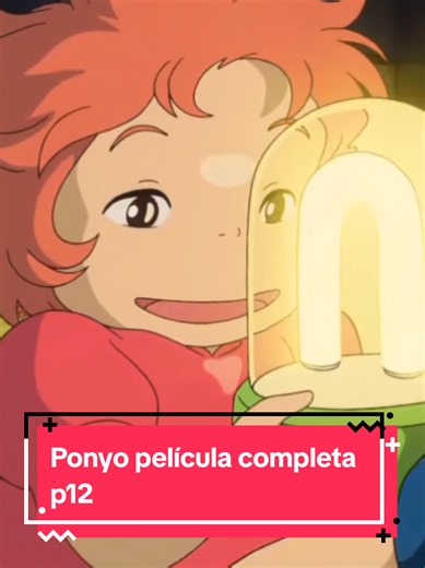 #ponyo #pelicula #netflix #anime #ghibli
