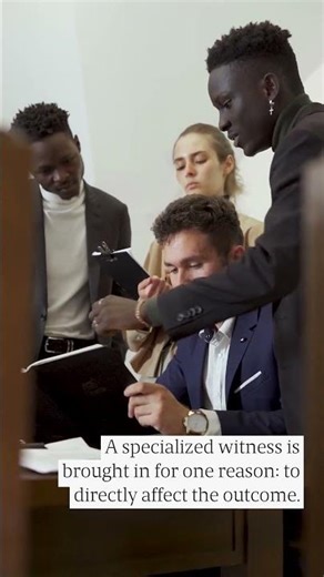 Real Estate Expert Witness: Why Weak Testimony Can Hurt Your Case #Shorts