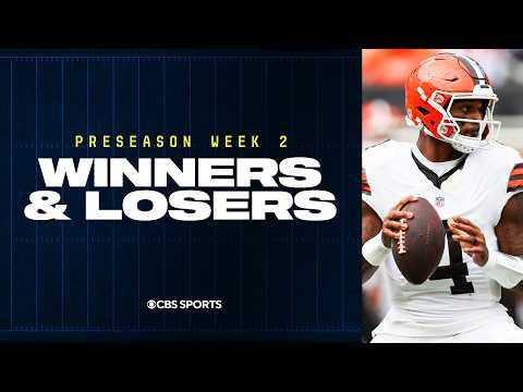 Biggest Winners & Losers from NFL Preseason Week 2 | Deshaun Watson struggles against Bills & MORE