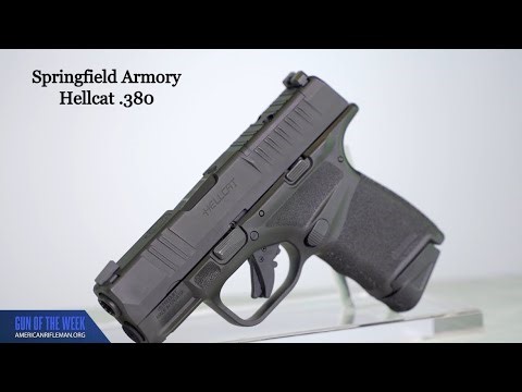 Gun of the Week: Springfield Armory Hellcat 380 Pistol