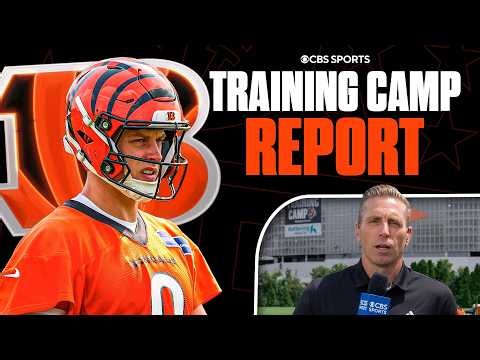Bengals Training Camp UPDATE: Joe Burrow eyes being back on top of the AFC, new-look defense