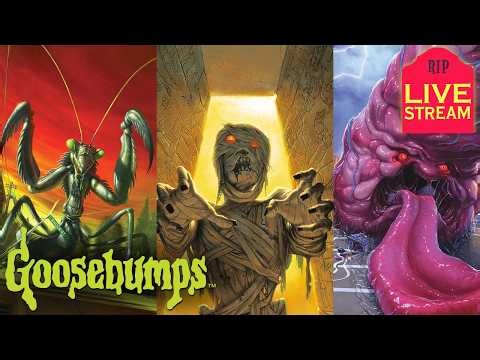 🔴 LIVE | Goosebumps 👻 Full Episodes Live Stream 👻 Scholastic