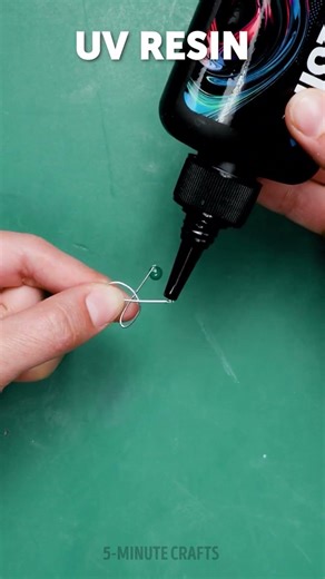 Creative Jewelry Idea Using Safety Pins and Pearls 💎🎀