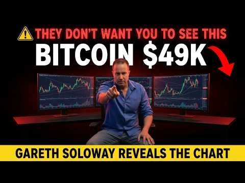 Gareth Soloway: Bitcoin & BTC Bear Flag Warning — $49K Target, ETH, XRP, Crypto Breakdown 2026