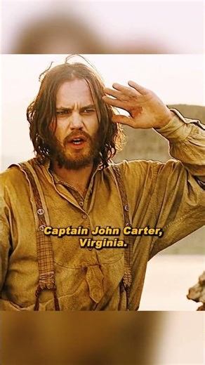 🚀🛸John Carter (2012) | The First Encounter on Mars!🔥👽#movie #shorts