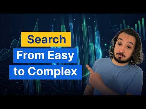 Search Algorithms Explained in 12 Levels (BM25, Vectors, RAG & More)