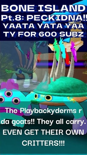 BONE ISLAND: +PECKIDNA!!! - My Singing Monsters Fanmade