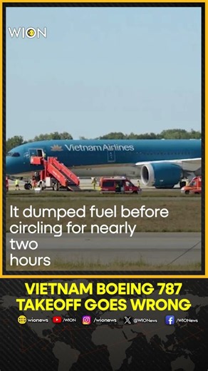 Vietnam Airlines Flight Takes Off With Just 91 Metres of Runway Left After Mid-Air Scare | Shorts