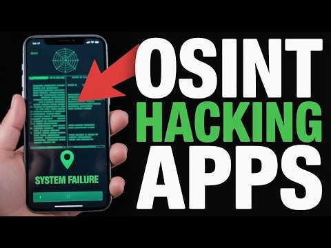 Top 10 OSINT Tools for Android that Turn Your Phone Into an OSINT Machine 🔥