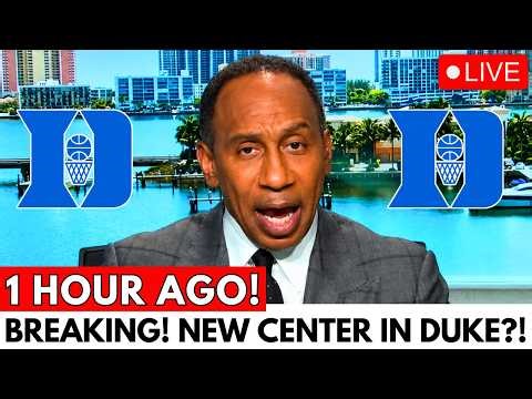 BREAKING! DUKE SIGNING DREAM CENTER TO FORM THE MOST DANGEROUS TEAM IN COLLEGE! DUKE BASKETBALL NEWS