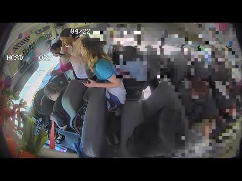 Middle School Students Stop School Bus After Driver Passes Out