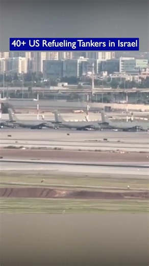 Massive USAF Refueling Fleet Spotted at Ben Gurion Airport!!