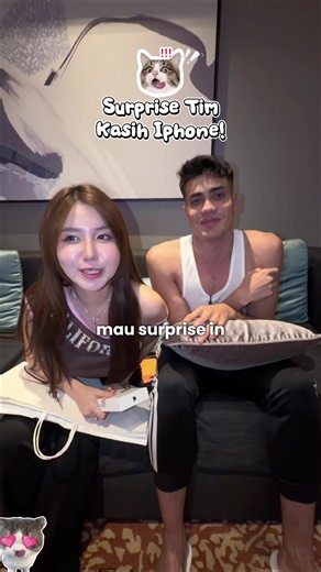 prank asisten aku beliin iphone 😋 | aisar khaled