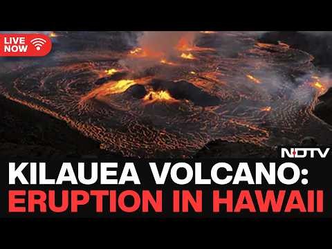 Kilauea Volcano LIVE | Eruption In Hawaii | Lava, Smoke & Ash