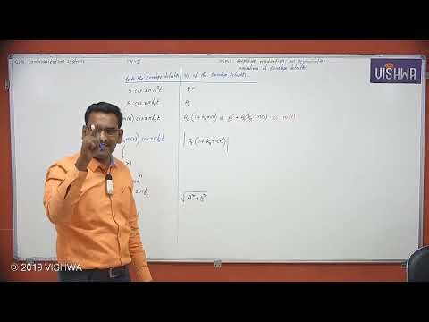 GATE 2026 | Communication Systems | Limitations of Envelope-2 (AM Demodulator) | Prof. Ravi Kumar