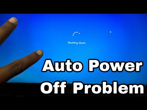How to Fix Laptop Automatically Power Off When Working Some Time Sudden Power Off Problem#macnitesh