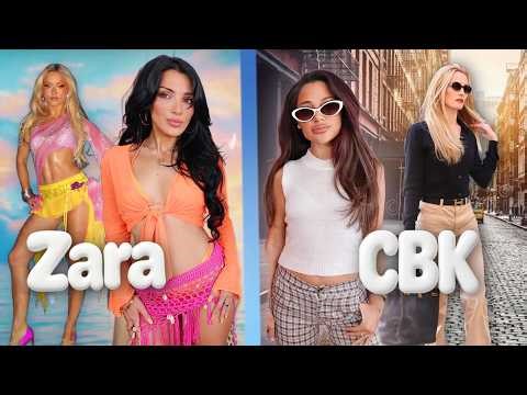 Opposite Twins Try Viral Spring Aesthetics