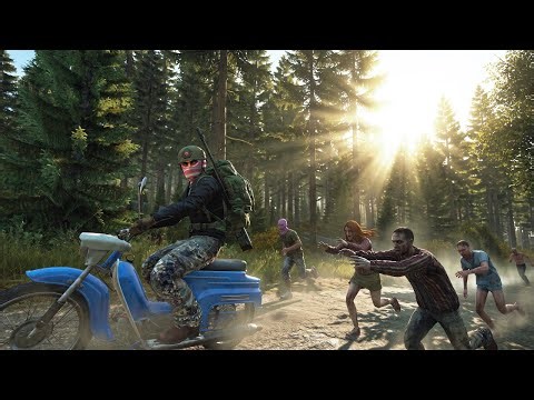 How I FINALLY Got The NEW Motorbike On OFFICIAL DayZ Was INSANE!