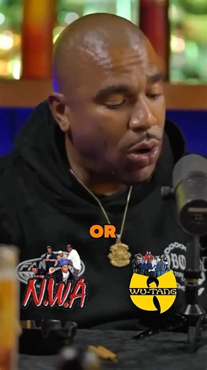 Akon CHOOSES Between NWA And Wu Tang Clan 💯