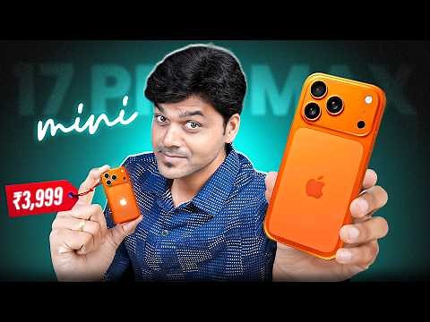 😜MrPalam Shocked | iPhone 17 Pro Max Mini @3,999 🔥