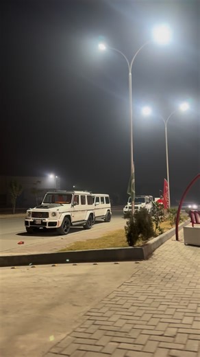 Pakistan Drag Racing PDR 🇵🇰 on Instagram: "The kind of lineup you don’t ask questions about 🇵🇰 G wagon lineup spotted last Night in Islamabad 🎥: Bomata786 #pakistandragracing_pdr"