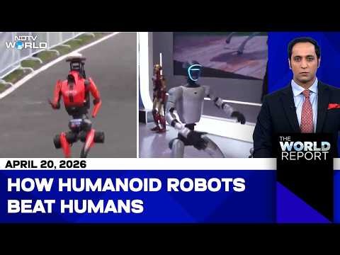 China Robot Marathon | 2026 Beijing E-Town Humanoid Robot Half-Marathon