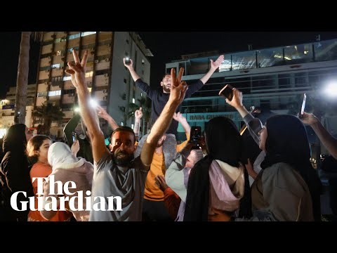 Celebrations and relief in Lebanon as ceasefire with Israel begins