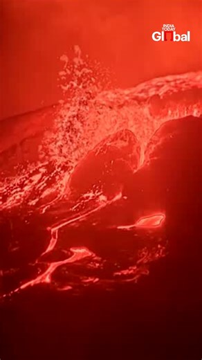 One of the world’s most active volcanoes, Kilauea, has entered a new phase of intense activity, the US Geological Survey confirmed on January 10. Dome-shaped lava fountains soaring up to 12 metres are lighting up the Halemaʻumaʻu crater, feeding continuous lava flows from multiple vents. Geologists say volcanic tremors have sharply intensified, raising expectations that a powerful new eruption phase could begin at any moment. For now, lava remains confined to the summit caldera, but authorities 