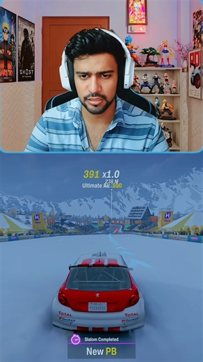 FORZA 6 CAR RACE WITH AIRPLANE 👻#shorts #shortvideo #shortsfeed