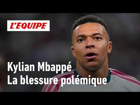 Kylian Mbappé aurait-il simulé sa blessure avec l'équipe de France pour retourner au Real Madrid ?
