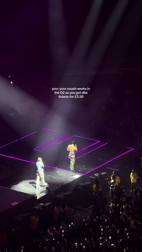 Get DBE Tickets for Only £3.50 at O2 Arena