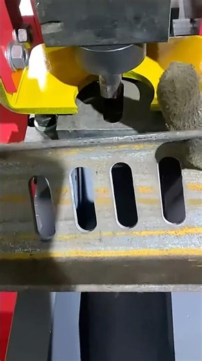 How to use the electric channel steel punching machine, operation guide, manufacturer