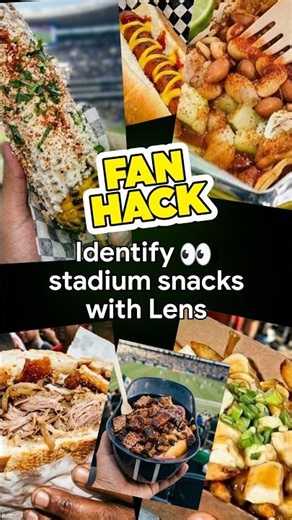 Find your next favorite food with Lens 📸