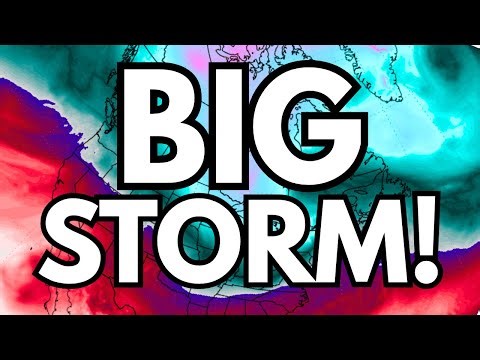 A Lot Of HEAVY SNOW Is Coming...