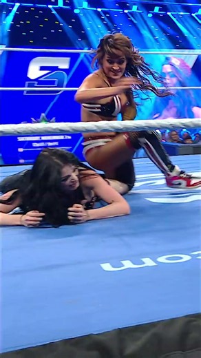 Nikki Bella was just one step ahead 😳