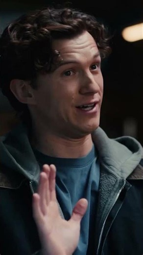 🕷️⚽ Tom Holland and Lionel Messi team up for new Spiderman promo.