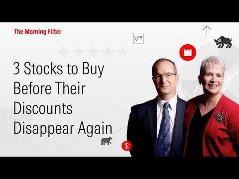 3 Stocks to Buy Before Their Discounts Disappear Again I April 27, 2026