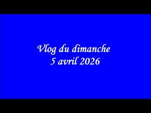 Vlog du dimanche #12