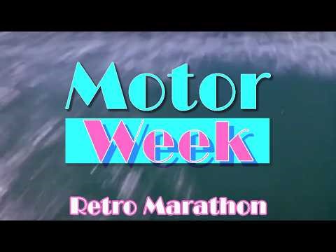 MotorWeek 80's Retro Marathon | Seasons 1-9 on shuffle (1981-1990)
