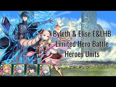 Fire Emblem Heroes - Byleth & Else E & L Hero Battle Limited Hero Battle ABYSSAL - Heroes Units