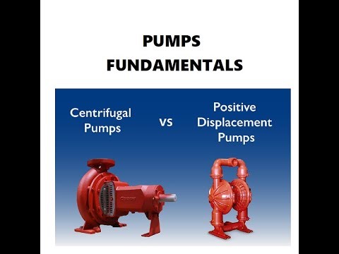 Centrifugal vs Positive Displacement Pump: The Ultimate Comparison