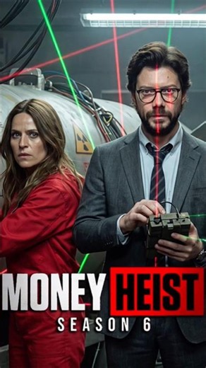 Money Heist Season 6 #shorts #moneyheist #moneyheistseason6 #moneyheist6