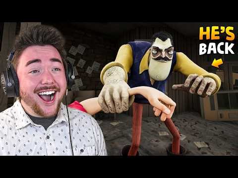 HELLO NEIGHBOR 3 IS PEAK NOW…