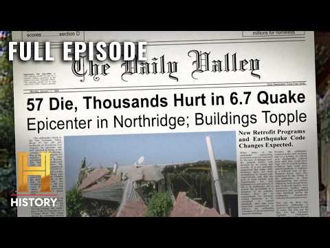 The Threat Beneath California | Mega Disasters (S2, E12) | Full Episode